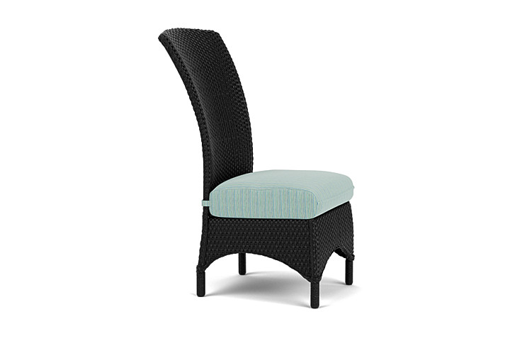 Lloyd Flanders™ Mandalay Armless Dining Chair - Ebony