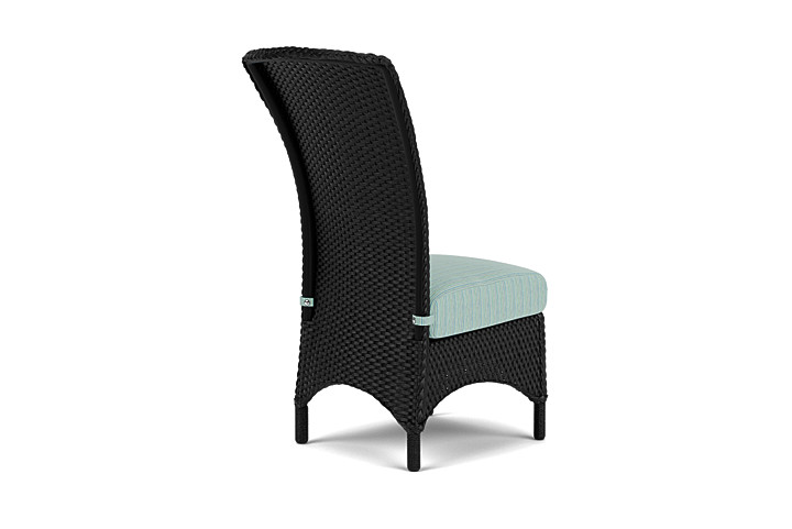 Lloyd Flanders™ Mandalay Armless Dining Chair - Ebony