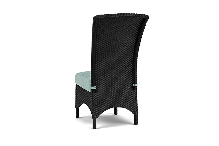 Lloyd Flanders™ Mandalay Armless Dining Chair - Ebony