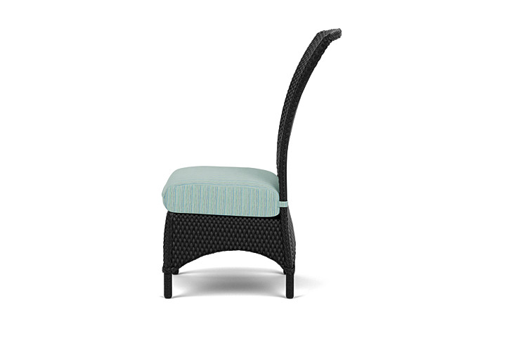 Lloyd Flanders™ Mandalay Armless Dining Chair - Ebony