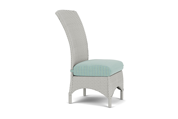 Lloyd Flanders™ Mandalay Armless Dining Chair - Platinum