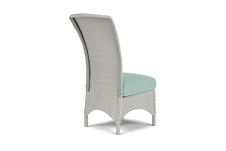 Lloyd Flanders™ Mandalay Armless Dining Chair - Platinum