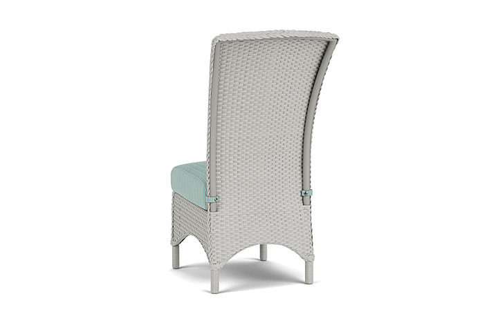 Lloyd Flanders™ Mandalay Armless Dining Chair - Platinum