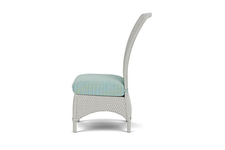 Lloyd Flanders™ Mandalay Armless Dining Chair - Platinum