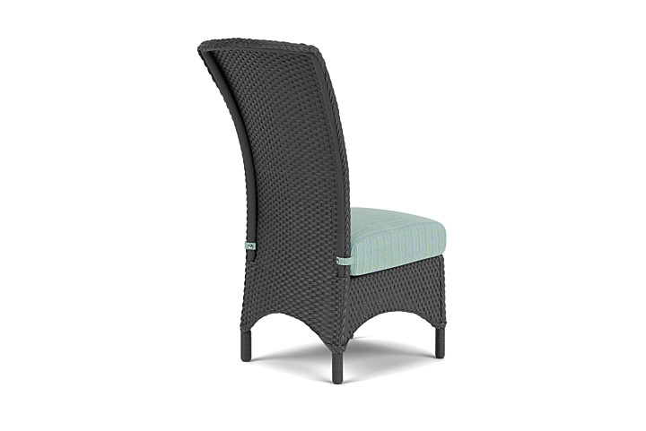 Lloyd Flanders™ Mandalay Armless Dining Chair - Charcoal