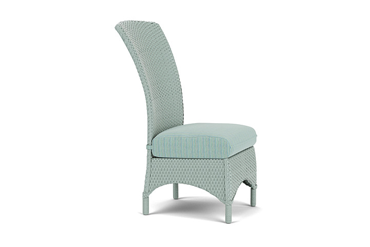 Lloyd Flanders™ Mandalay Armless Dining Chair - Sea Glass