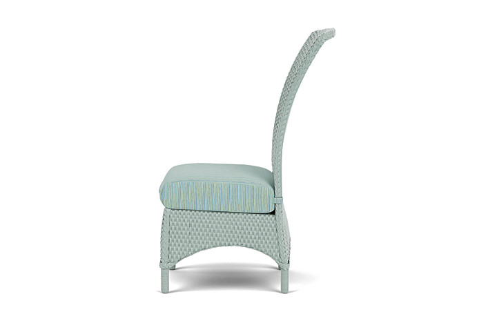 Lloyd Flanders™ Mandalay Armless Dining Chair - Sea Glass