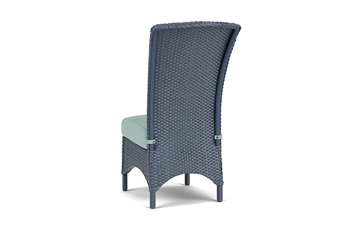 Lloyd Flanders™ Mandalay Armless Dining Chair - Denim Blue