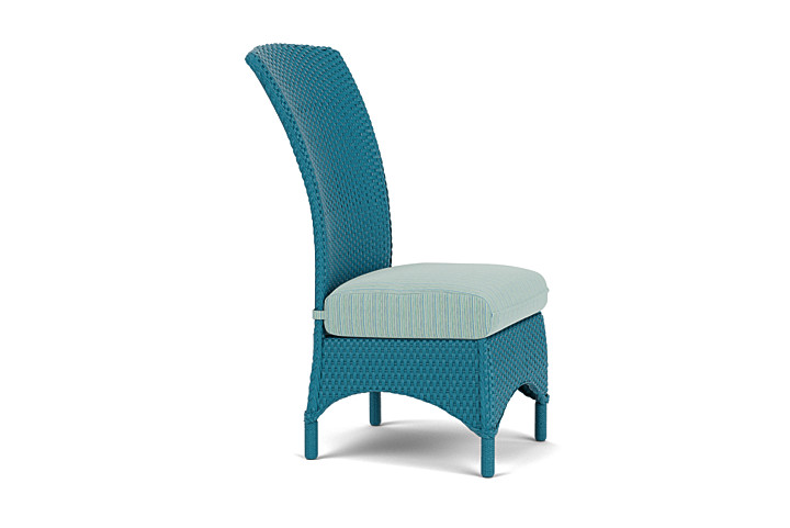 Lloyd Flanders™ Mandalay Armless Dining Chair - Peacock