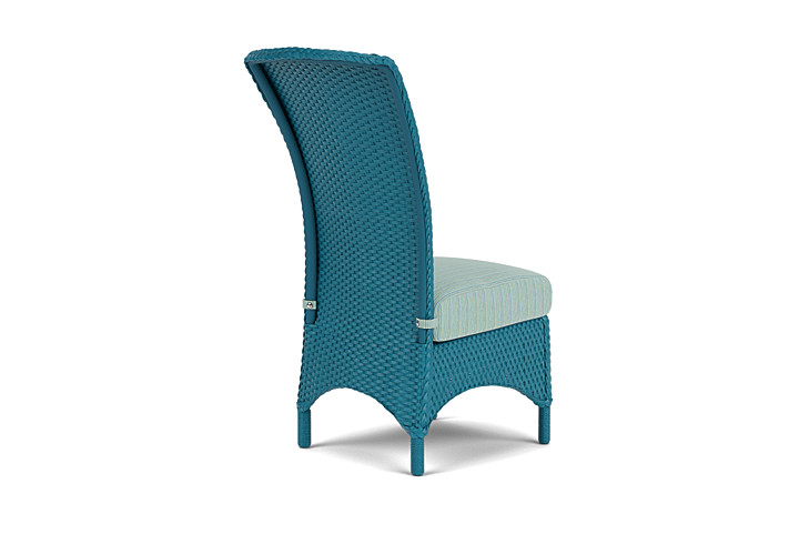 Lloyd Flanders™ Mandalay Armless Dining Chair - Peacock