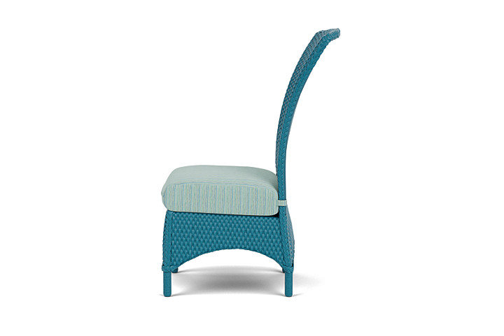 Lloyd Flanders™ Mandalay Armless Dining Chair - Peacock