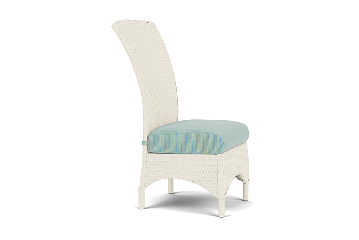 Lloyd Flanders™ Mandalay Armless Dining Chair - Ivory