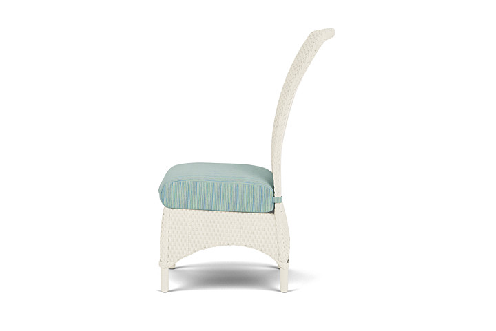 Lloyd Flanders™ Mandalay Armless Dining Chair - Ivory