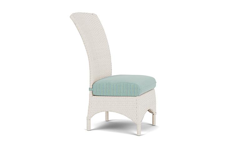 Lloyd Flanders™ Mandalay Armless Dining Chair - Antique White