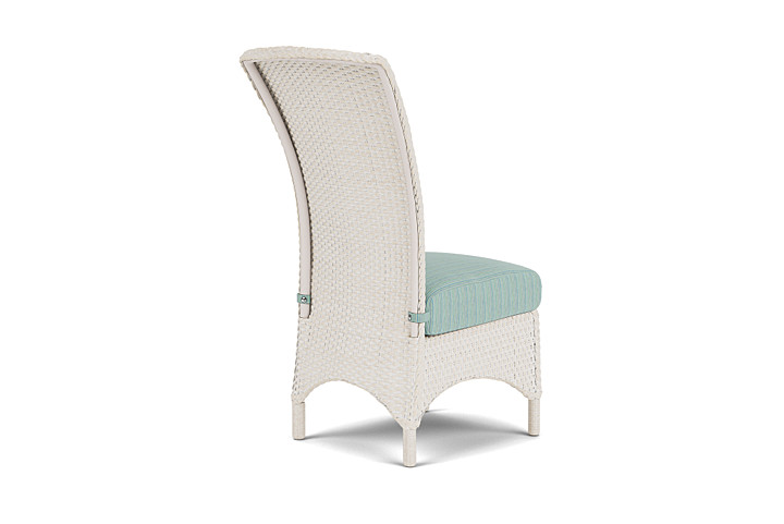 Lloyd Flanders™ Mandalay Armless Dining Chair - Antique White