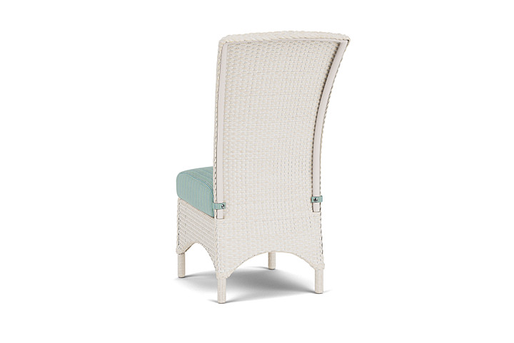 Lloyd Flanders™ Mandalay Armless Dining Chair - Antique White