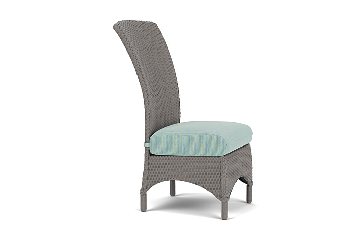 Lloyd Flanders™ Mandalay Armless Dining Chair - Pewter