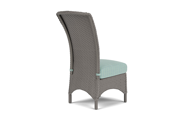 Lloyd Flanders™ Mandalay Armless Dining Chair - Pewter