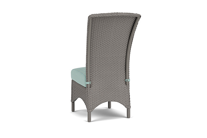 Lloyd Flanders™ Mandalay Armless Dining Chair - Pewter