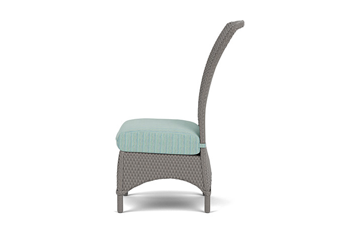 Lloyd Flanders™ Mandalay Armless Dining Chair - Pewter