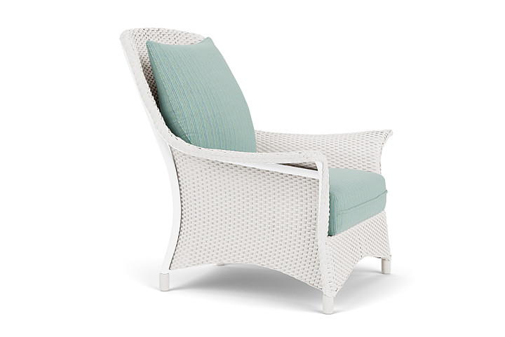 Lloyd Flanders™ Mandalay Lounge Chair - White