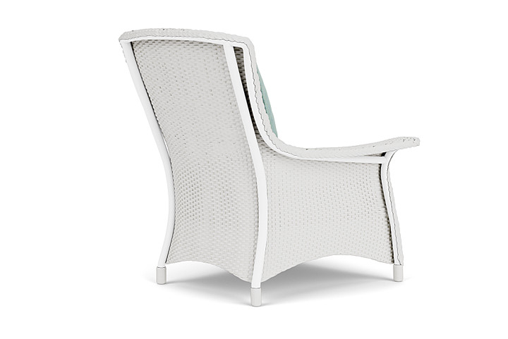 Lloyd Flanders™ Mandalay Lounge Chair - Matte White