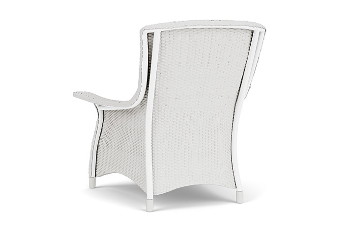 Lloyd Flanders™ Mandalay Lounge Chair - Matte White