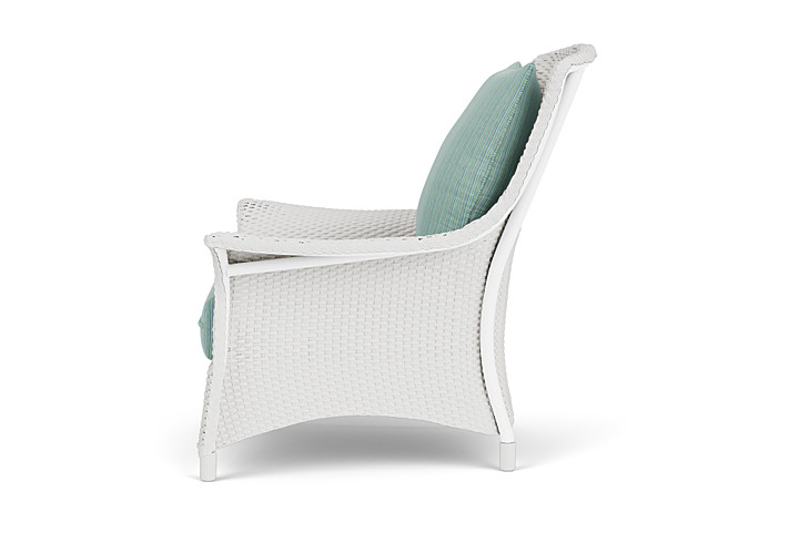 Lloyd Flanders™ Mandalay Lounge Chair - Matte White