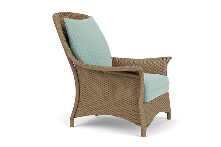 Lloyd Flanders™ Mandalay Lounge Chair - Fawn