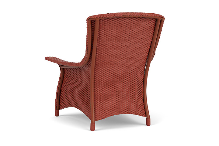 Lloyd Flanders™ Mandalay Lounge Chair - Terracotta