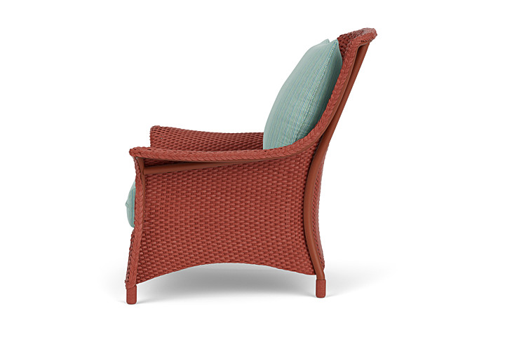 Lloyd Flanders™ Mandalay Lounge Chair - Terracotta