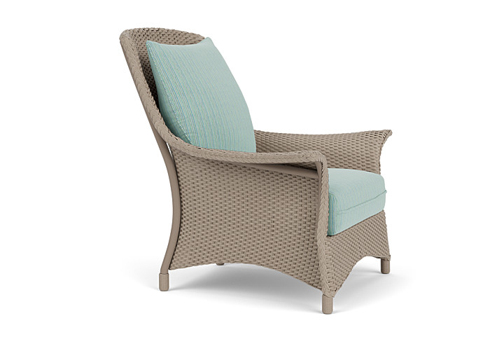 Lloyd Flanders™ Mandalay Lounge Chair - French Beige