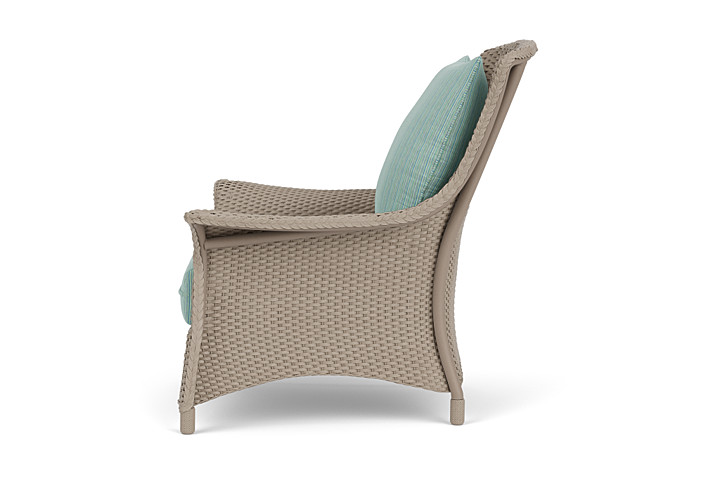 Lloyd Flanders™ Mandalay Lounge Chair - French Beige