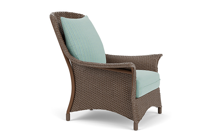 Lloyd Flanders™ Mandalay Lounge Chair - Bark