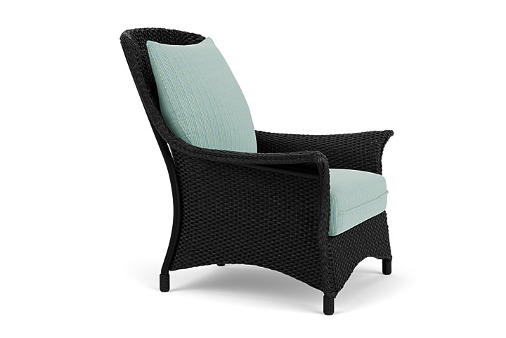 Lloyd Flanders™ Mandalay Lounge Chair - Ebony