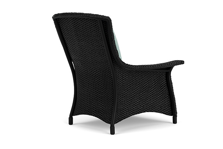 Lloyd Flanders™ Mandalay Lounge Chair - Ebony