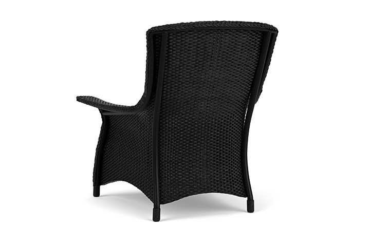 Lloyd Flanders™ Mandalay Lounge Chair - Ebony