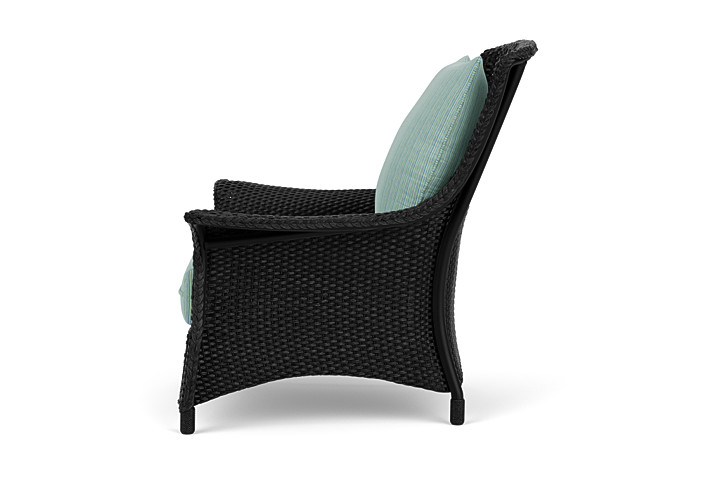 Lloyd Flanders™ Mandalay Lounge Chair - Ebony