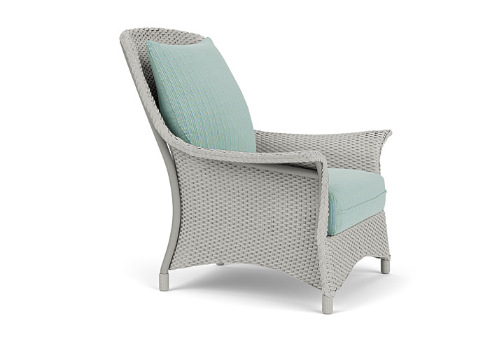 Lloyd Flanders™ Mandalay Lounge Chair - Platinum