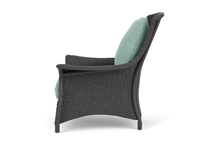 Lloyd Flanders™ Mandalay Lounge Chair - Charcoal