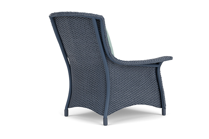 Lloyd Flanders™ Mandalay Lounge Chair - Denim Blue