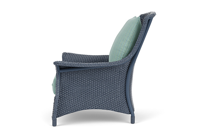 Lloyd Flanders™ Mandalay Lounge Chair - Denim Blue