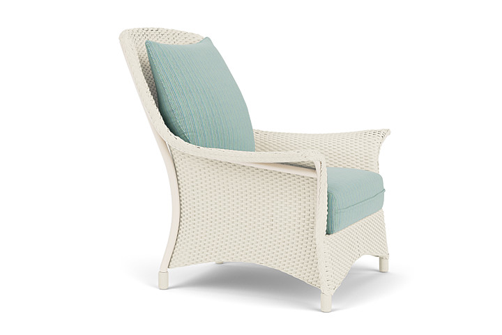 Lloyd Flanders™ Mandalay Lounge Chair - Ivory