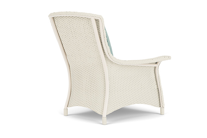 Lloyd Flanders™ Mandalay Lounge Chair - Ivory