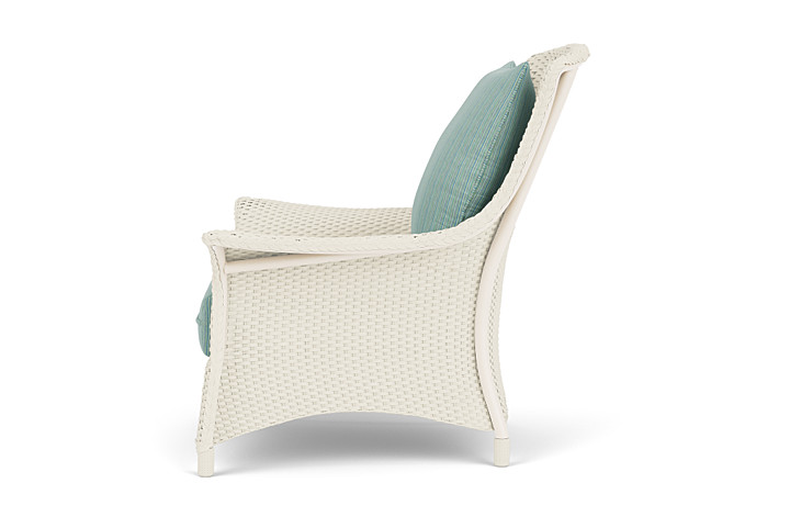 Lloyd Flanders™ Mandalay Lounge Chair - Ivory