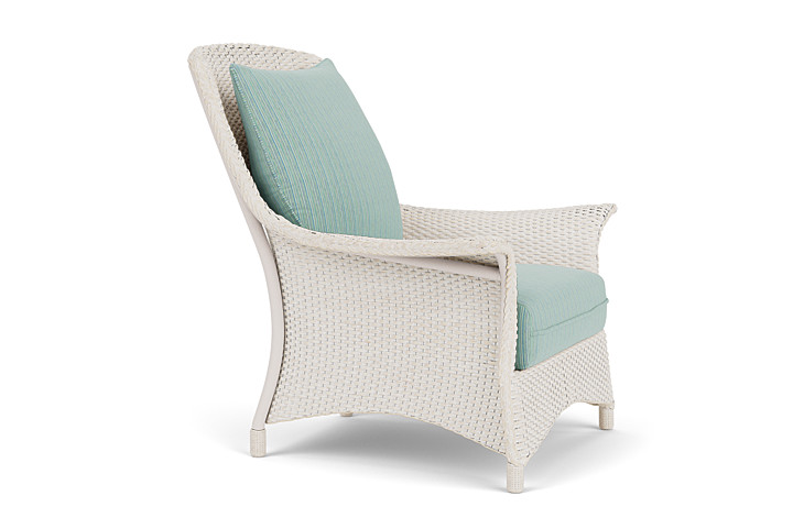 Lloyd Flanders™ Mandalay Lounge Chair - Antique White