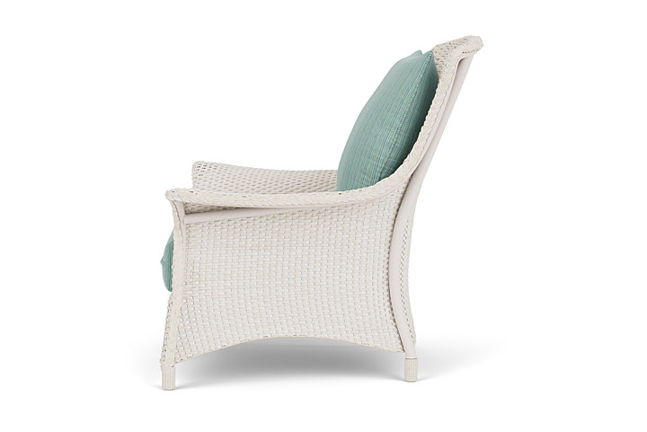 Lloyd Flanders™ Mandalay Lounge Chair - Antique White