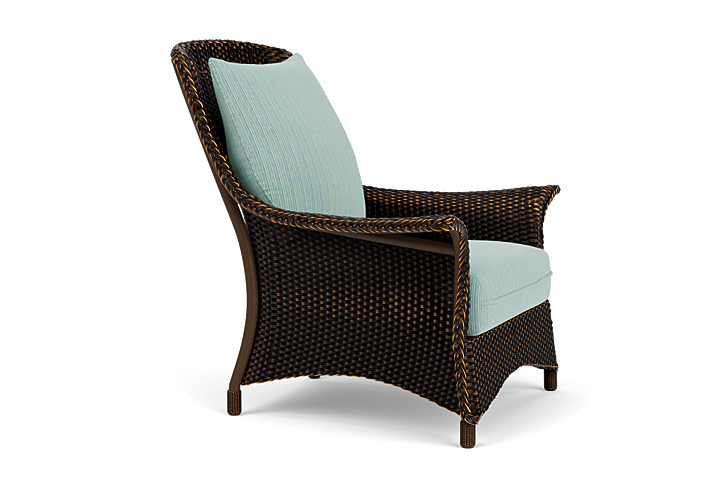 Lloyd Flanders™ Mandalay Lounge Chair - Mink