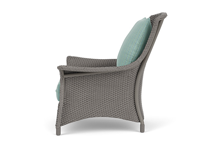 Lloyd Flanders™ Mandalay Lounge Chair - Pewter