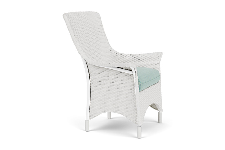 Lloyd Flanders™ Mandalay Dining Armchair - Matte White